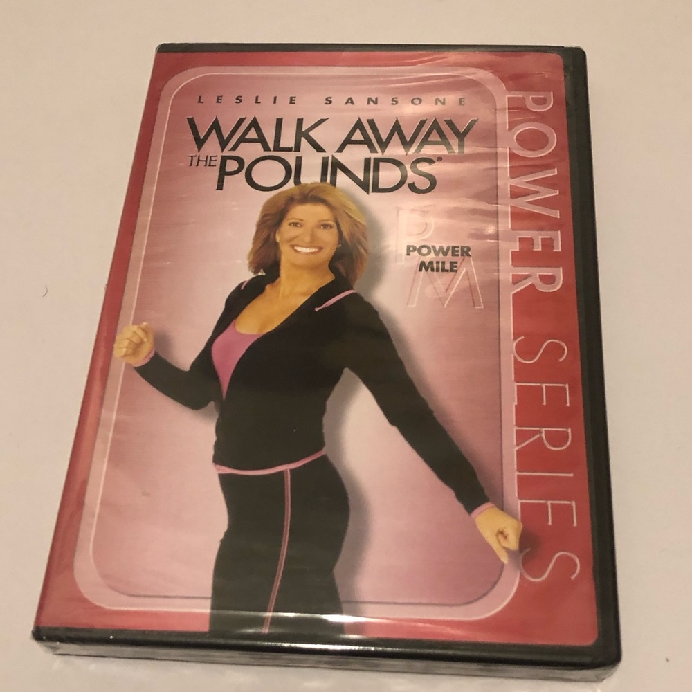 Leslie Sansone Walk Away the Pounds Power Mile DVD